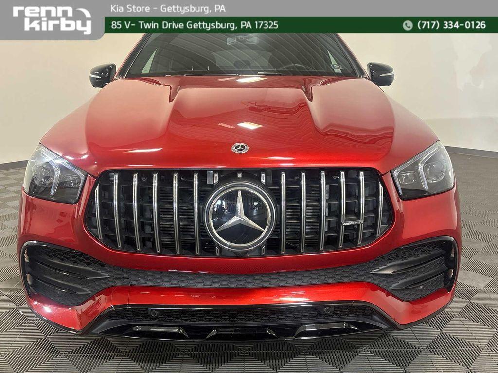 used 2023 Mercedes-Benz AMG GLE 53 car, priced at $67,490