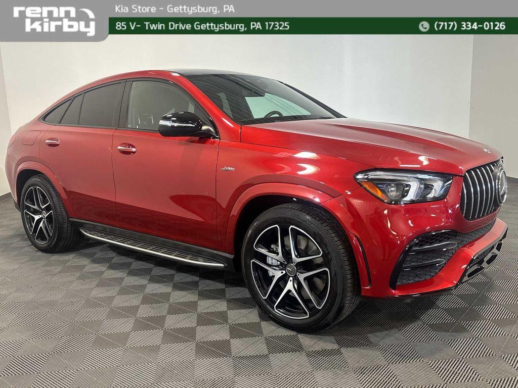 used 2023 Mercedes-Benz AMG GLE 53 car, priced at $67,490