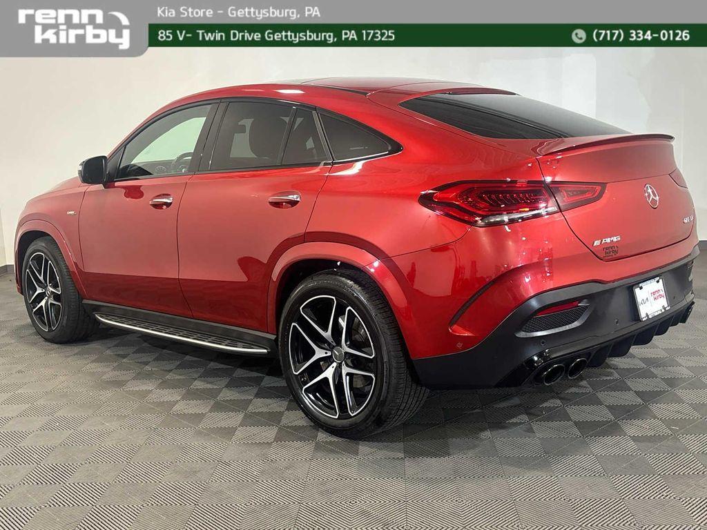 used 2023 Mercedes-Benz AMG GLE 53 car, priced at $67,490