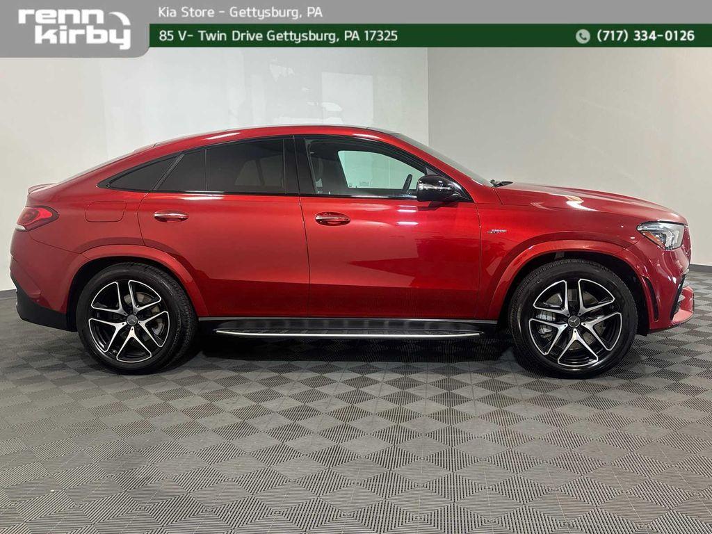 used 2023 Mercedes-Benz AMG GLE 53 car, priced at $67,490