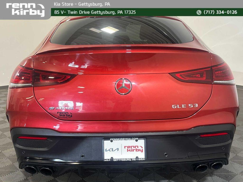 used 2023 Mercedes-Benz AMG GLE 53 car, priced at $67,490
