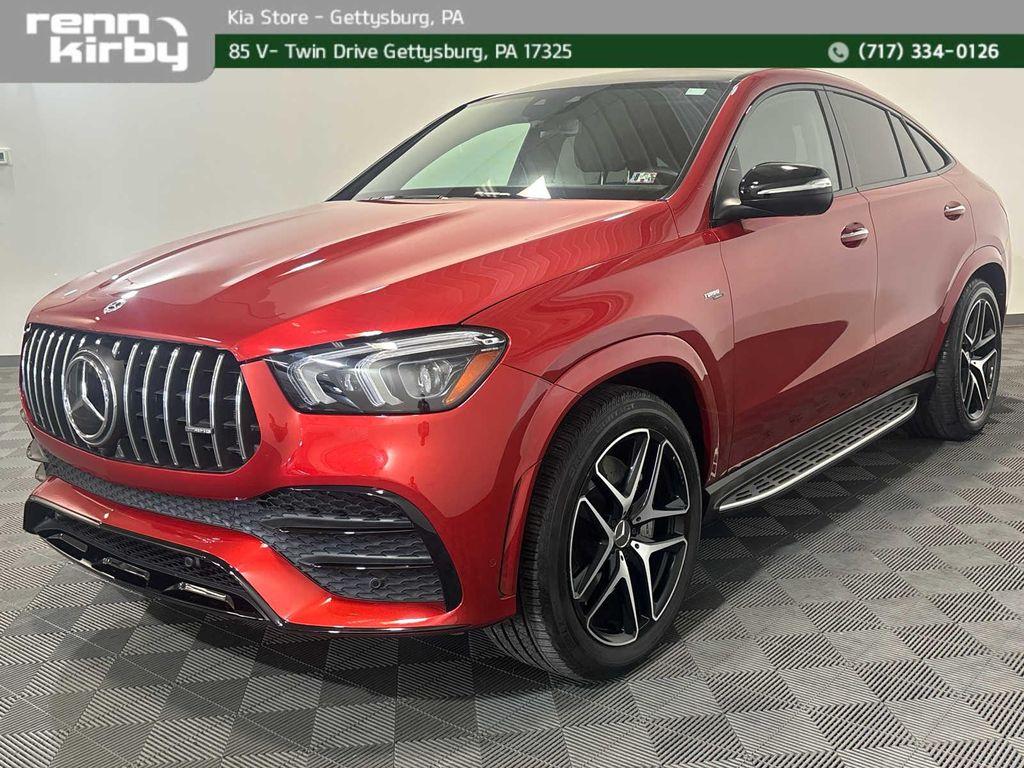 used 2023 Mercedes-Benz AMG GLE 53 car, priced at $67,490
