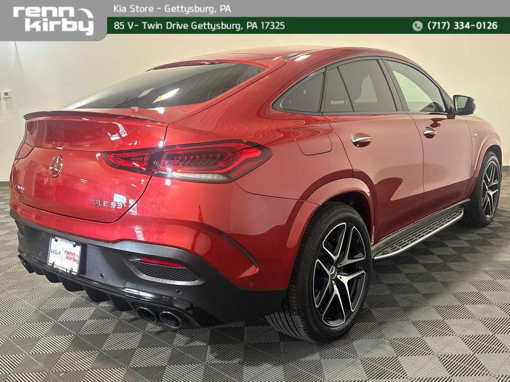used 2023 Mercedes-Benz AMG GLE 53 car, priced at $67,490