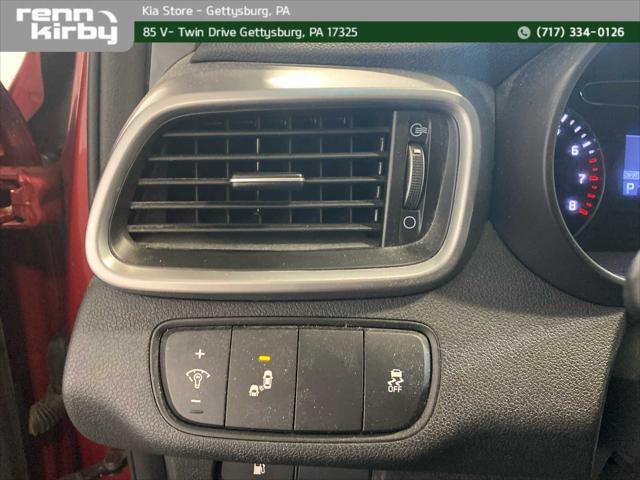 used 2020 Kia Sorento car, priced at $13,500