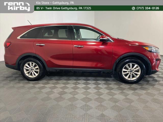 used 2020 Kia Sorento car, priced at $13,500