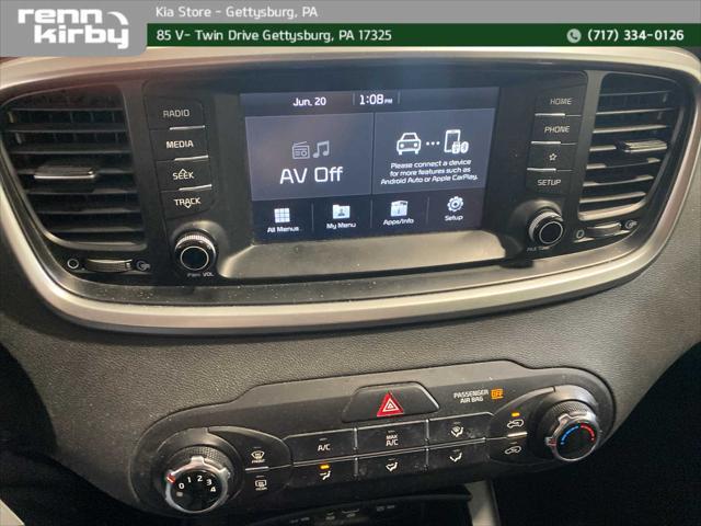 used 2020 Kia Sorento car, priced at $13,500