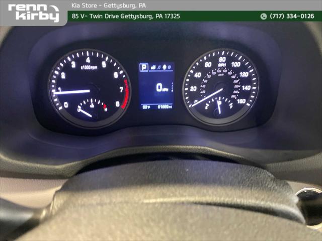 used 2018 Hyundai Tucson car, priced at $16,500
