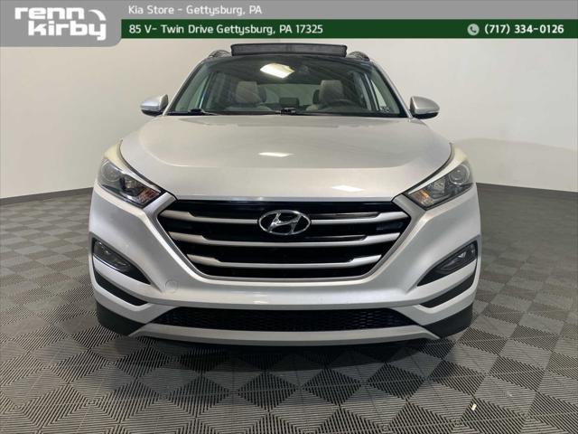 used 2018 Hyundai Tucson car, priced at $16,500