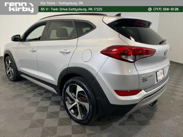 used 2018 Hyundai Tucson car, priced at $16,500