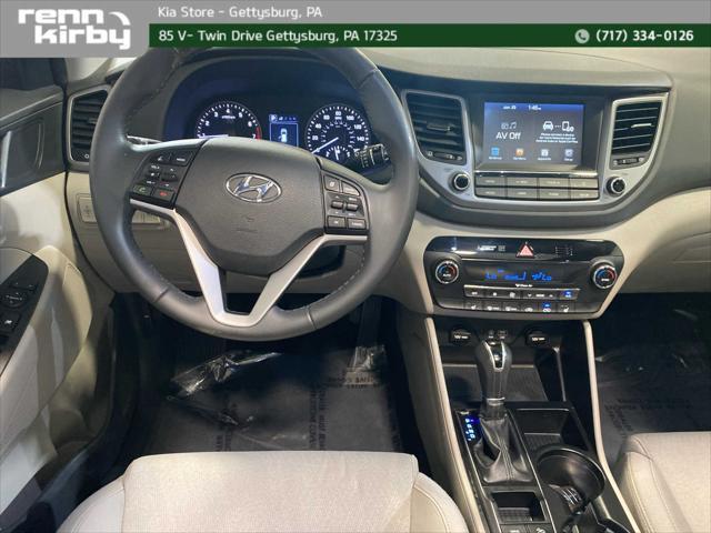 used 2018 Hyundai Tucson car, priced at $16,500