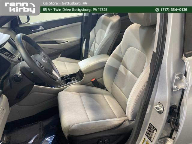 used 2018 Hyundai Tucson car, priced at $16,500