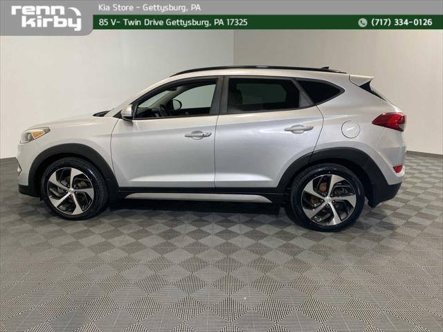 used 2018 Hyundai Tucson car, priced at $16,500