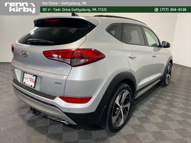 used 2018 Hyundai Tucson car, priced at $16,500