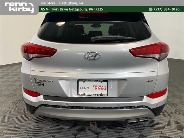 used 2018 Hyundai Tucson car, priced at $16,500