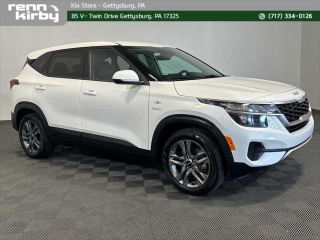 used 2023 Kia Seltos car, priced at $20,500