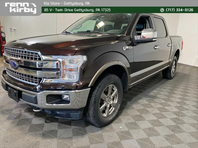 used 2020 Ford F-150 car, priced at $37,990
