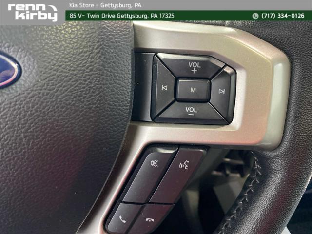used 2020 Ford F-150 car, priced at $37,990
