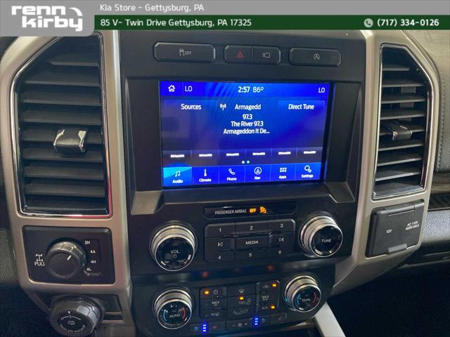 used 2020 Ford F-150 car, priced at $37,990