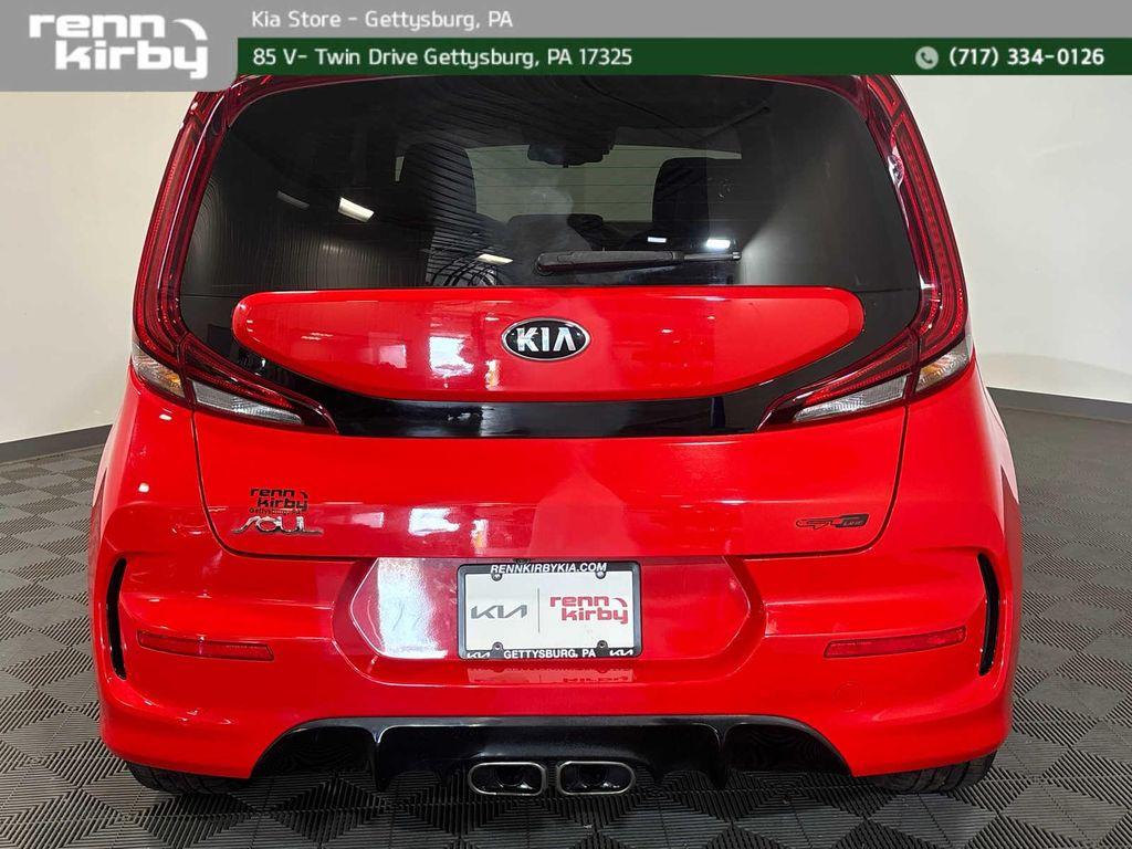 used 2020 Kia Soul car, priced at $16,000