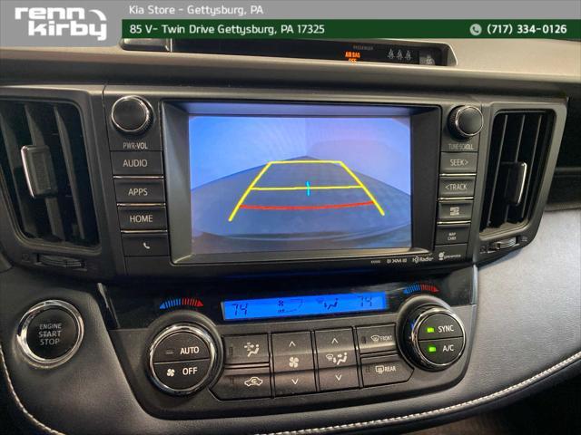 used 2018 Toyota RAV4 car, priced at $23,000