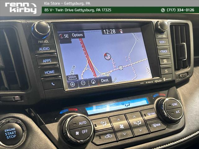 used 2018 Toyota RAV4 car, priced at $21,000