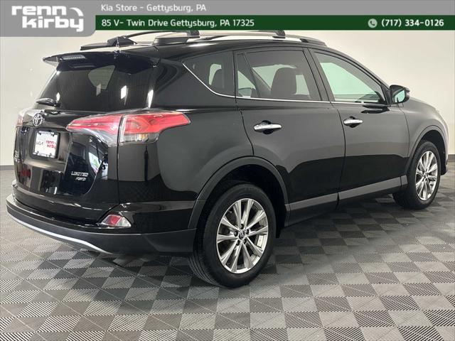 used 2018 Toyota RAV4 car, priced at $21,000