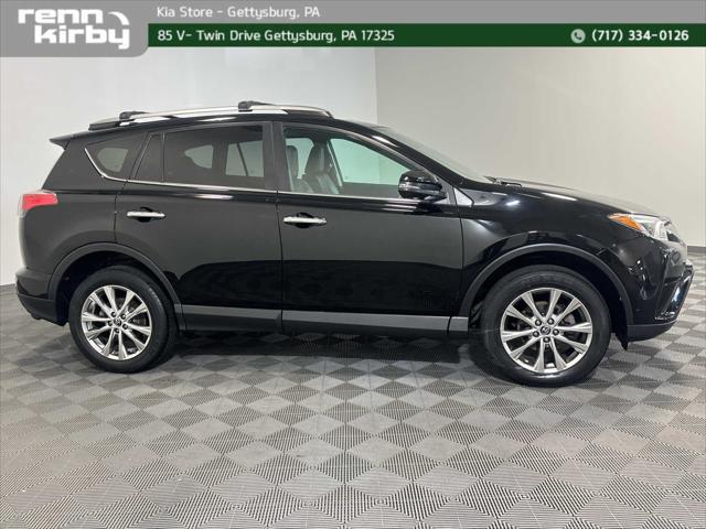 used 2018 Toyota RAV4 car, priced at $21,000