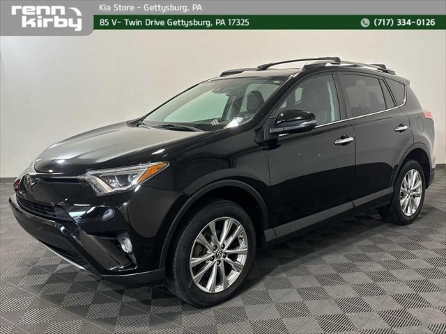 used 2018 Toyota RAV4 car, priced at $21,000