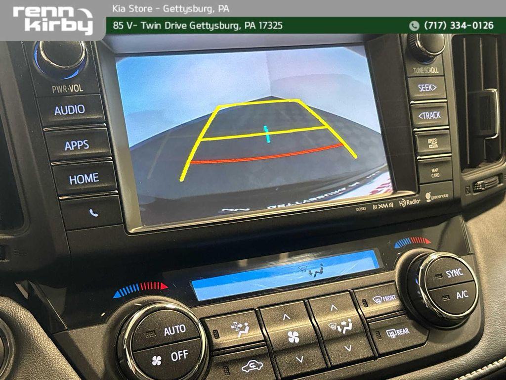 used 2018 Toyota RAV4 car, priced at $20,000