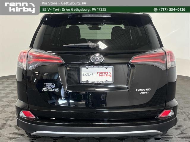 used 2018 Toyota RAV4 car, priced at $21,000