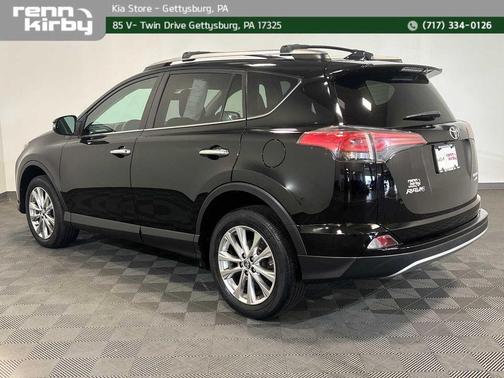 used 2018 Toyota RAV4 car, priced at $20,000