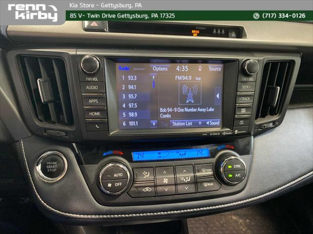 used 2018 Toyota RAV4 car, priced at $23,000