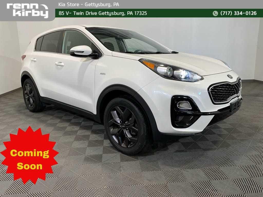 used 2022 Kia Sportage car, priced at $19,500