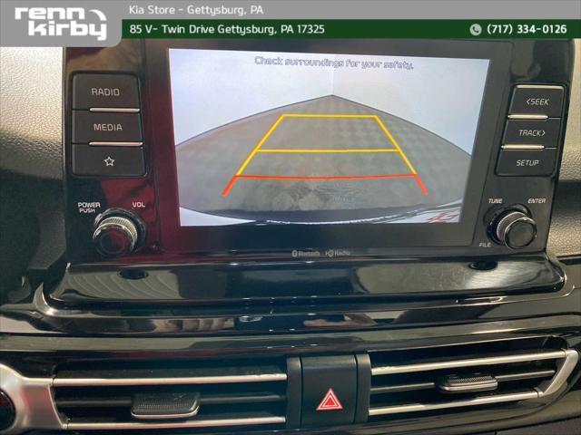 used 2021 Kia Seltos car, priced at $17,500