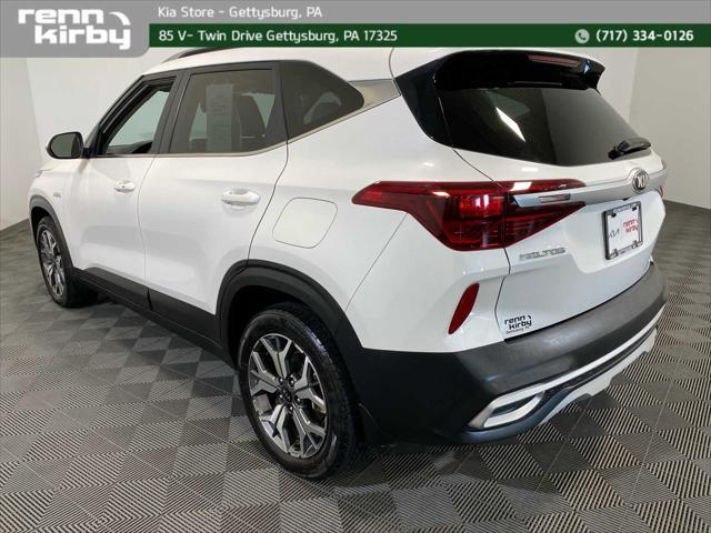used 2021 Kia Seltos car, priced at $17,500