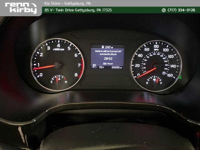 used 2021 Kia Seltos car, priced at $17,500