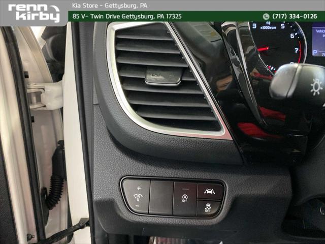 used 2021 Kia Seltos car, priced at $17,500
