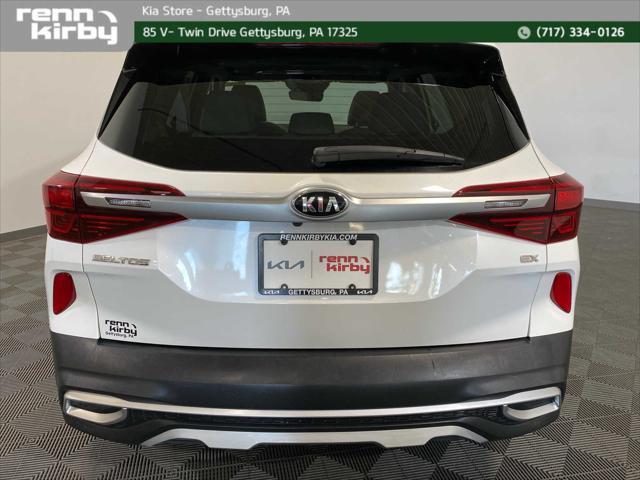 used 2021 Kia Seltos car, priced at $17,500