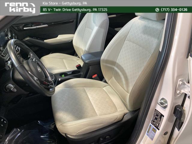 used 2021 Kia Seltos car, priced at $17,500