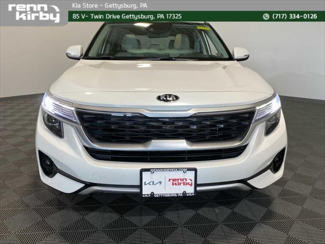 used 2021 Kia Seltos car, priced at $17,500
