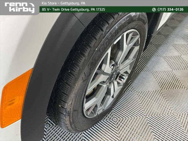 used 2021 Kia Seltos car, priced at $17,500