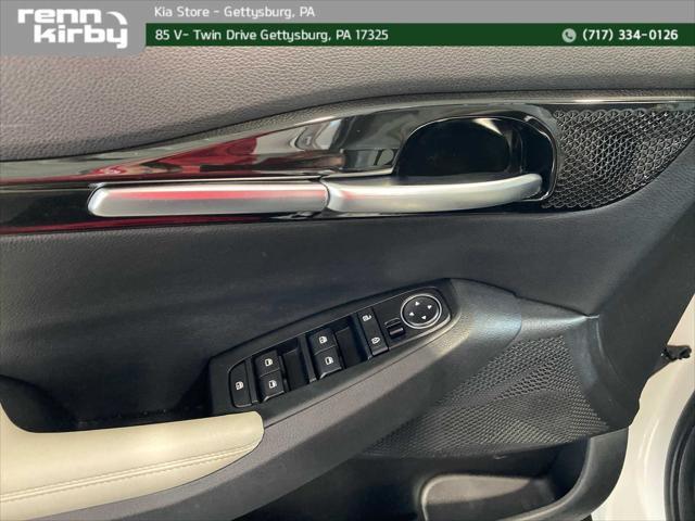 used 2021 Kia Seltos car, priced at $17,500