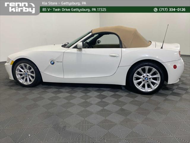 used 2007 BMW Z4 car, priced at $12,600