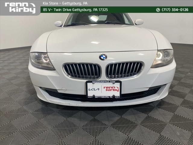 used 2007 BMW Z4 car, priced at $12,600