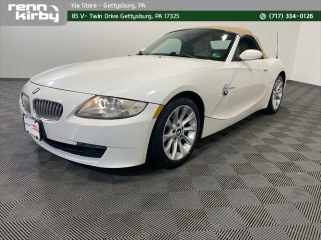 used 2007 BMW Z4 car, priced at $12,600