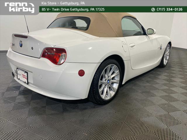 used 2007 BMW Z4 car, priced at $12,600