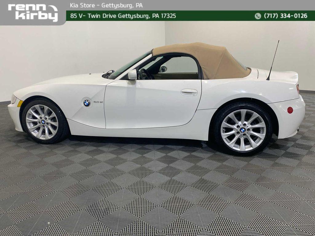 used 2007 BMW Z4 car, priced at $11,500