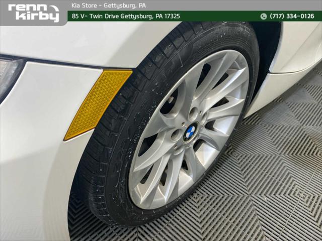 used 2007 BMW Z4 car, priced at $12,600