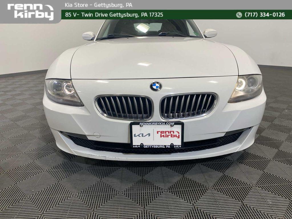used 2007 BMW Z4 car, priced at $11,500