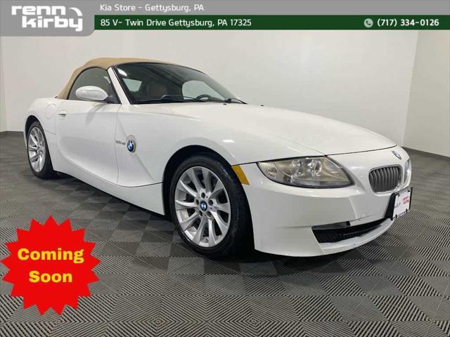 used 2007 BMW Z4 car, priced at $12,600